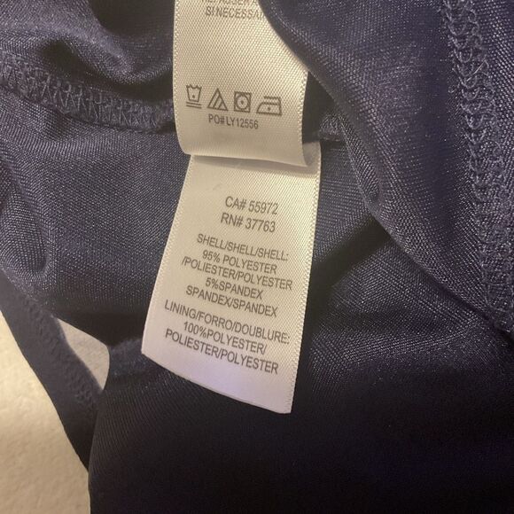 LAUNDRY‎ BY SHELLI SEGAL WOMEN'S MIXED PRINT JERSEY DRESS, INKBLOT MULTI size 10 - Picture 7 of 7